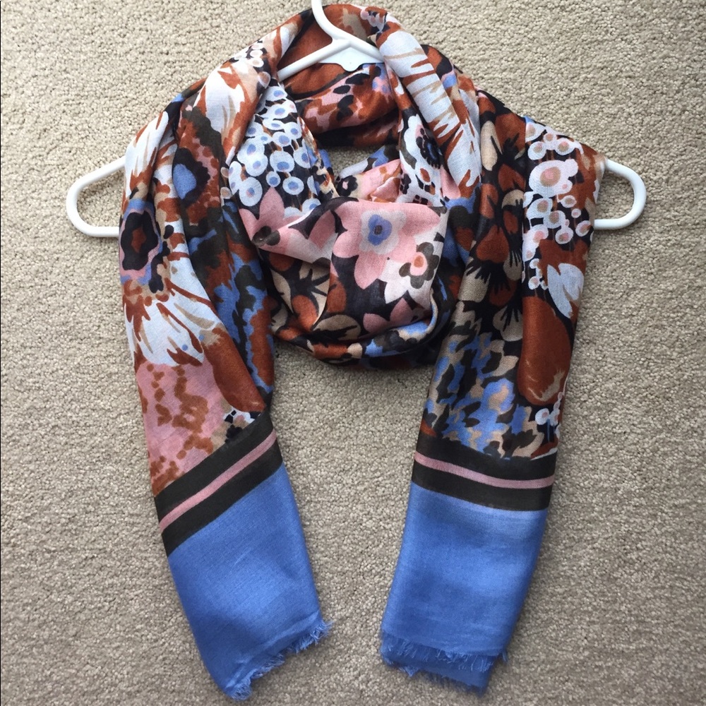 Vera Bradley Scarf Madison Garden Blush